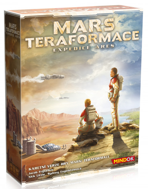 MindOK Mars Teraformace Expedice Ares