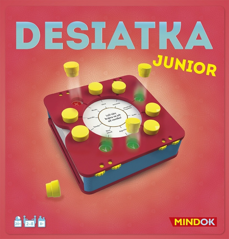 Společenská hra Desítka Junior