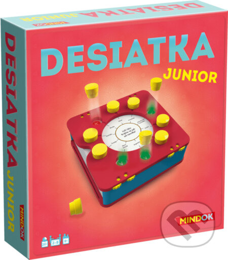 Společenská hra Desítka Junior