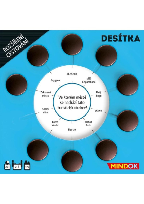 Desítka: Cestování - rozšíření