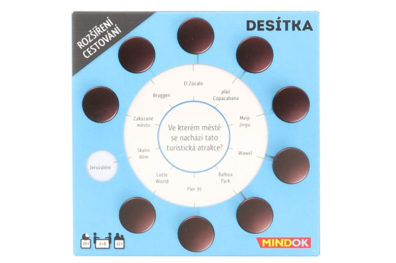Desítka: Cestování - rozšíření