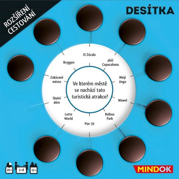 Desítka: Cestování - rozšíření