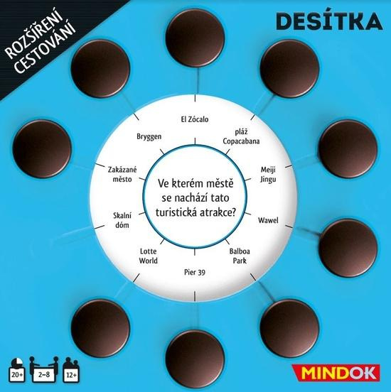 Desítka: Cestování - rozšíření