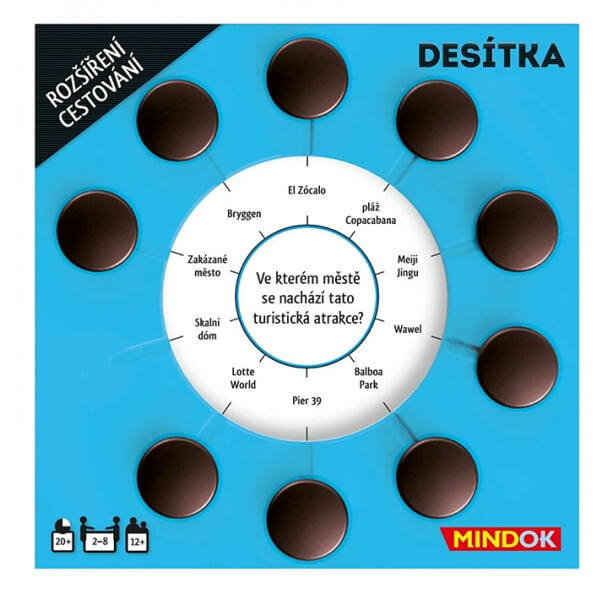 Desítka: Cestování - rozšíření