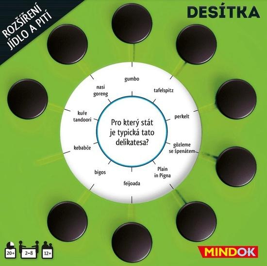 Desítka: rozšíření jídlo a pití