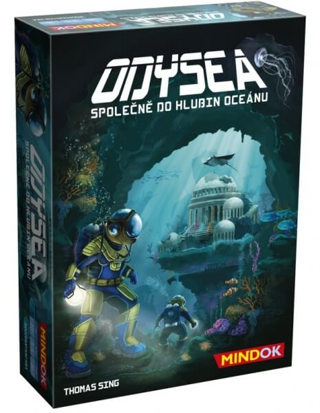 Odysea 2 Společně do hlubin oceánu