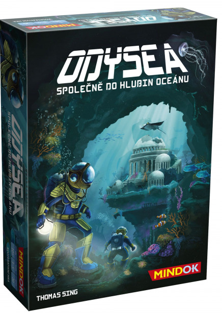 Odysea 2 Společně do hlubin oceánu