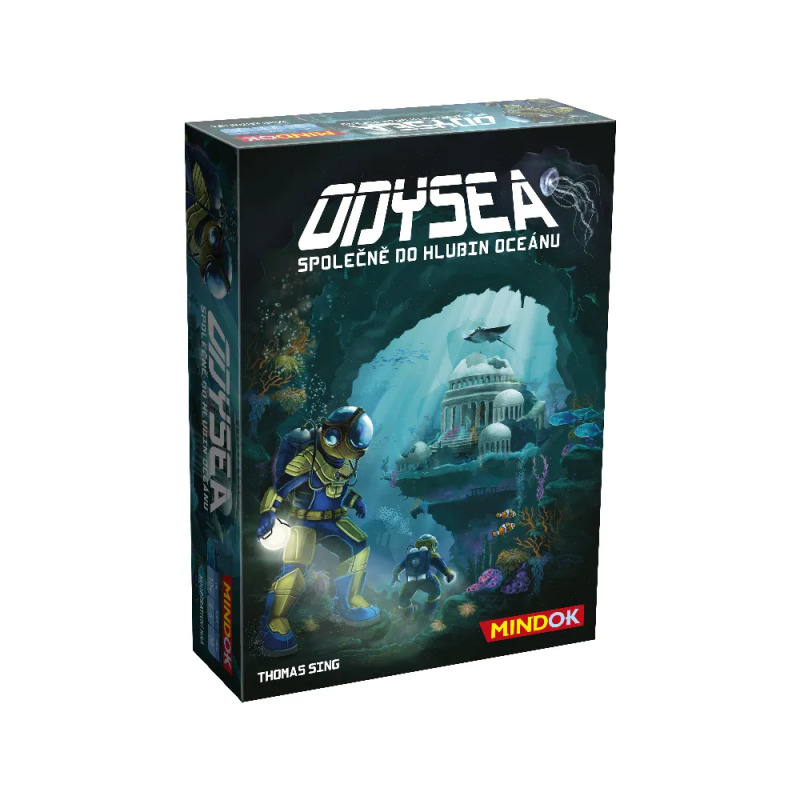 Odysea 2 Společně do hlubin oceánu