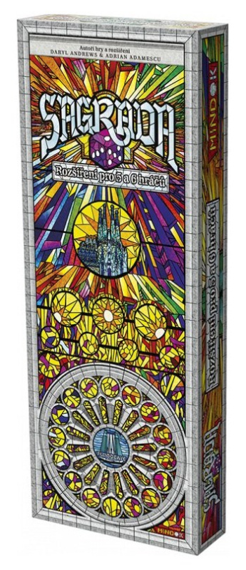 Mindok Sagrada: Rozšíření pro 5 a 6 hráče
