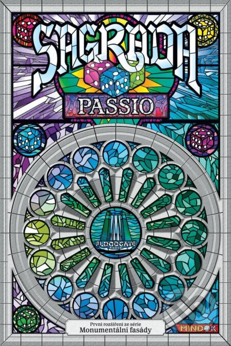 Sagrada: Rozšíření Passio - Adrian Adamescu, Daryl Andrews - hra z kategorie Stavebnice
