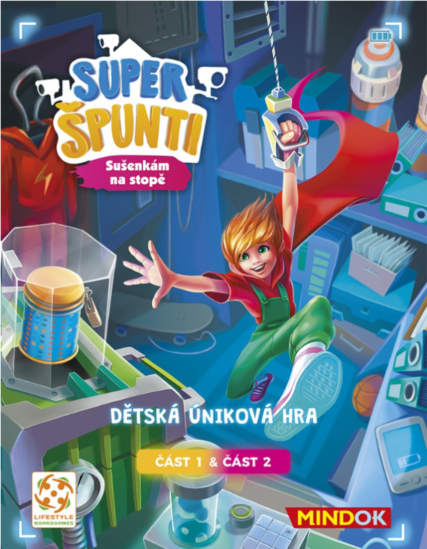 Mindok Superšpunti: Sušenkám na stopě