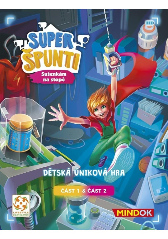 Mindok Superšpunti: Sušenkám na stopě