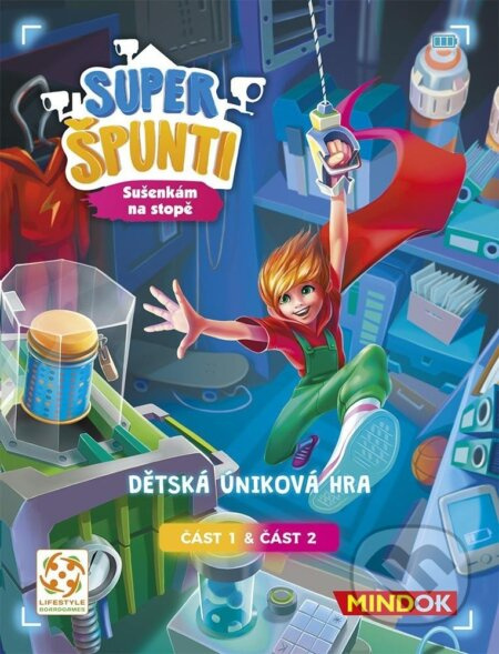 Mindok Superšpunti: Sušenkám na stopě
