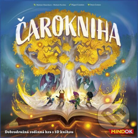 Čarokniha