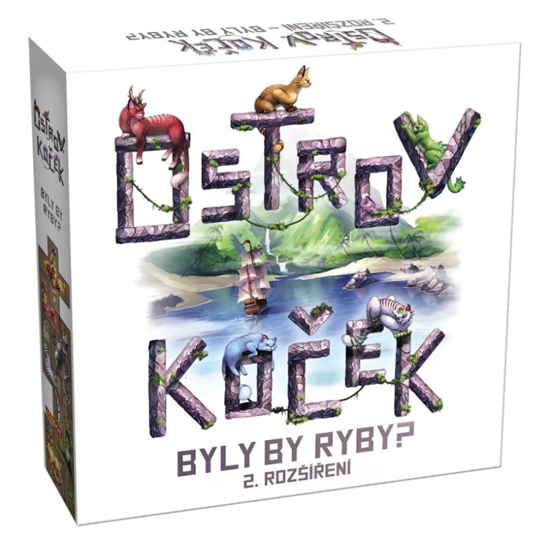 Ostrov koček: Byly by ryby? / 2. Rozšíření - Frank West
