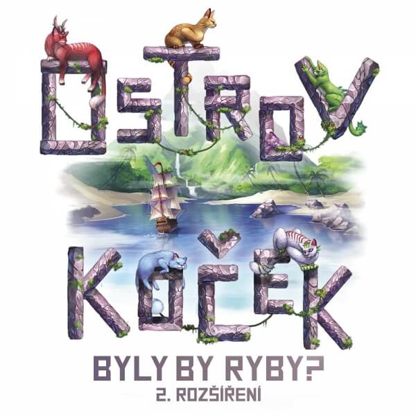 Ostrov koček: Byly by ryby? / 2. Rozšíření - Frank West