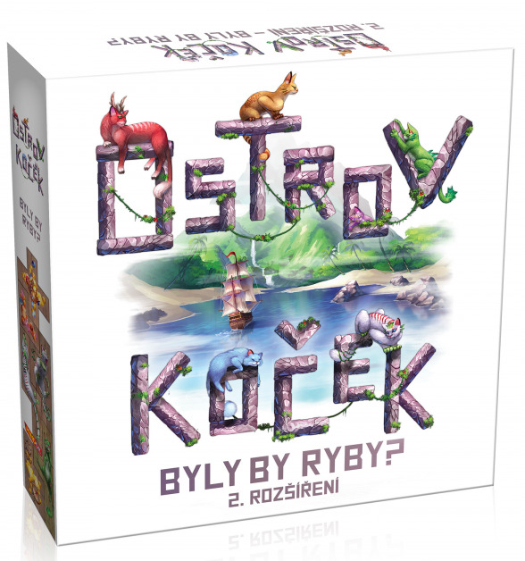 Ostrov koček: Byly by ryby? / 2. Rozšíření - Frank West
