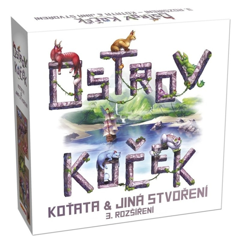 Ostrov koček: Koťata & jiná stvoření