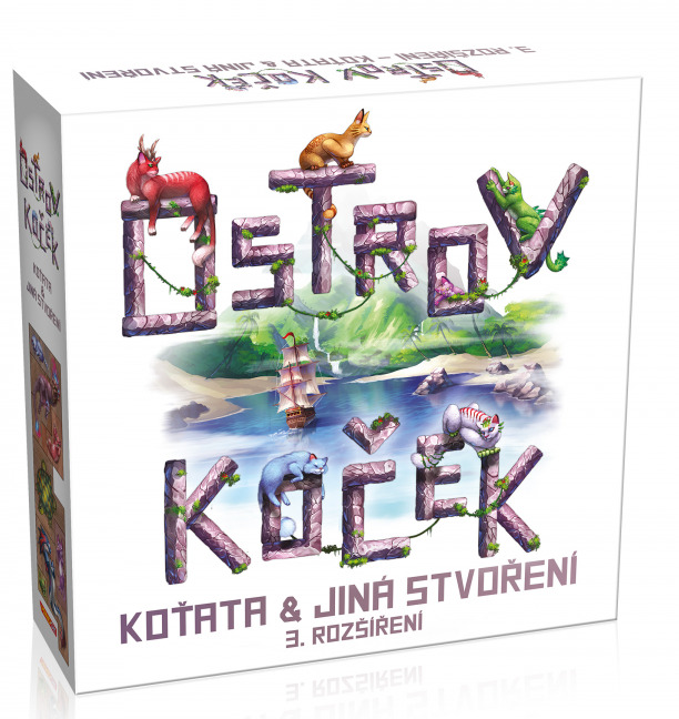 Ostrov koček: Koťata & jiná stvoření