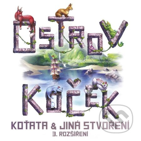 Ostrov koček: Koťata & jiná stvoření