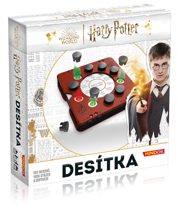 Desítka Harry Potter