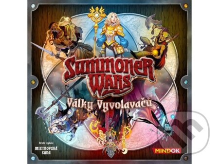 Summoner Wars: Mistrovská sada (2. edice) MINDOK s.r.o.