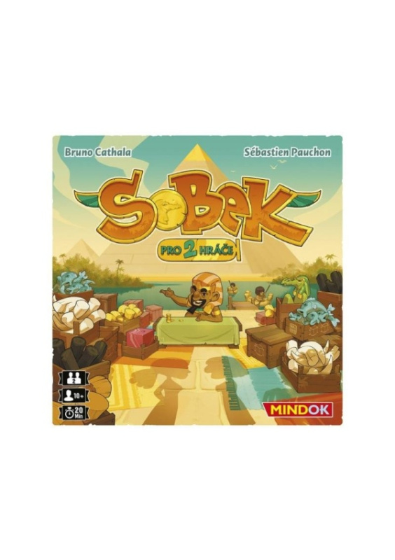 Sobek pro 2 hráče