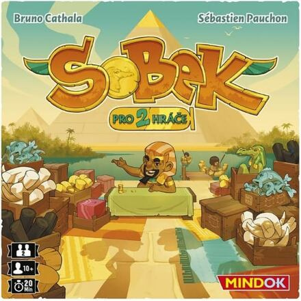 Sobek pro 2 hráče