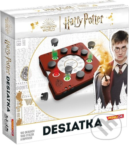 Desiatka: Harry Potter ((slovenské vydanie)) - hra z kategorie Vzdělávací hry