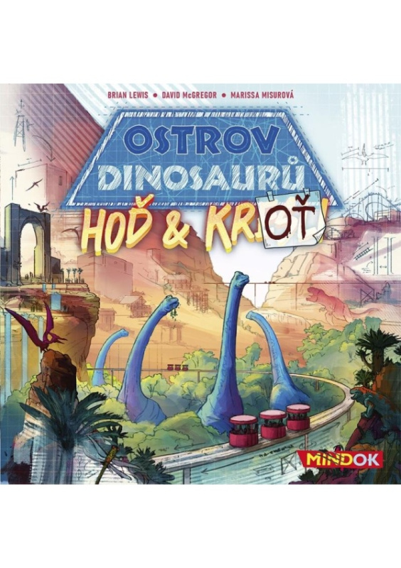 Ostrov dinosaurů: Hoď a kroť!