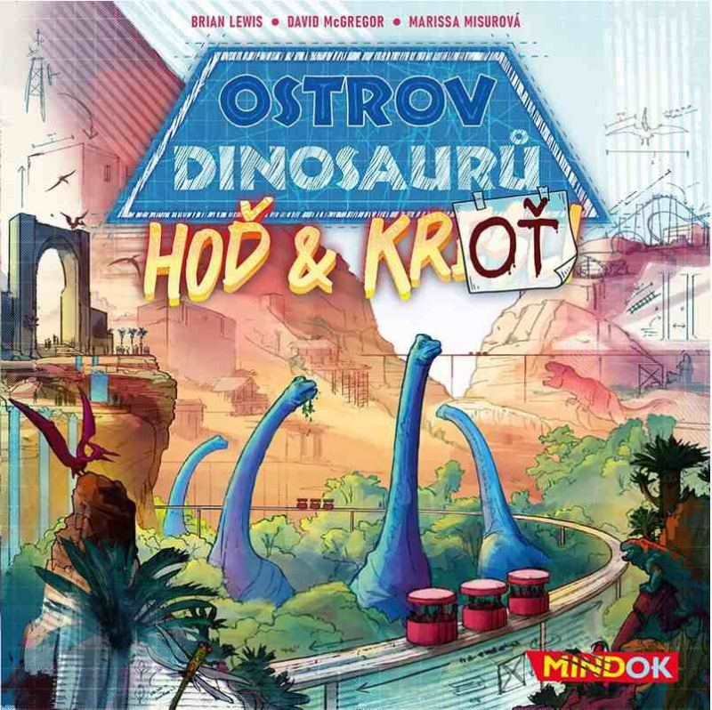 Ostrov dinosaurů: Hoď a kroť!