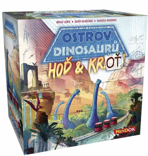 Ostrov dinosaurů: Hoď a kroť!