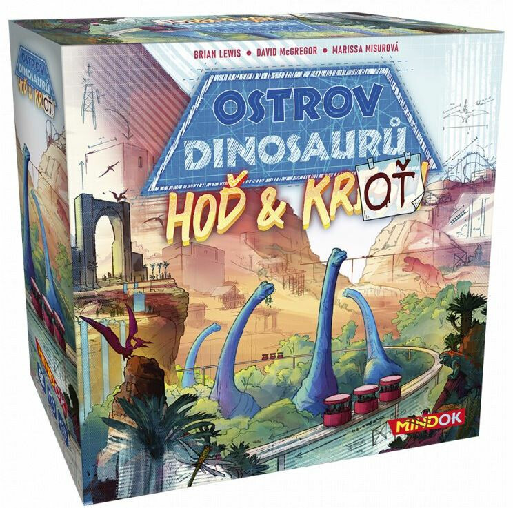 Ostrov dinosaurů: Hoď a kroť!