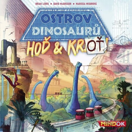 Ostrov dinosaurů: Hoď a kroť!