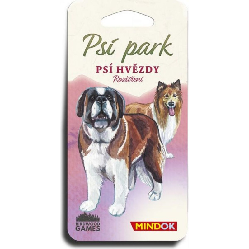 Psí park: Psí hvězdy / Rozšíření MINDOK s.r.o.