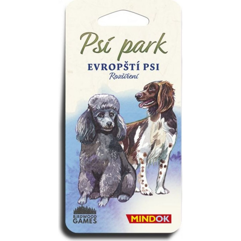 Psí park rozšíření 2 - Evropští psi