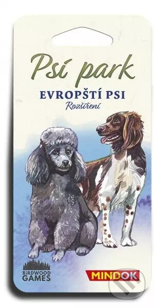 Psí park rozšíření 2 - Evropští psi