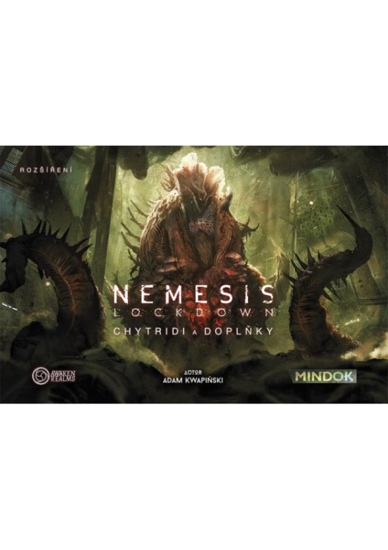 Nemesis Lockdown: Chytridi a doplňky MINDOK s.r.o.