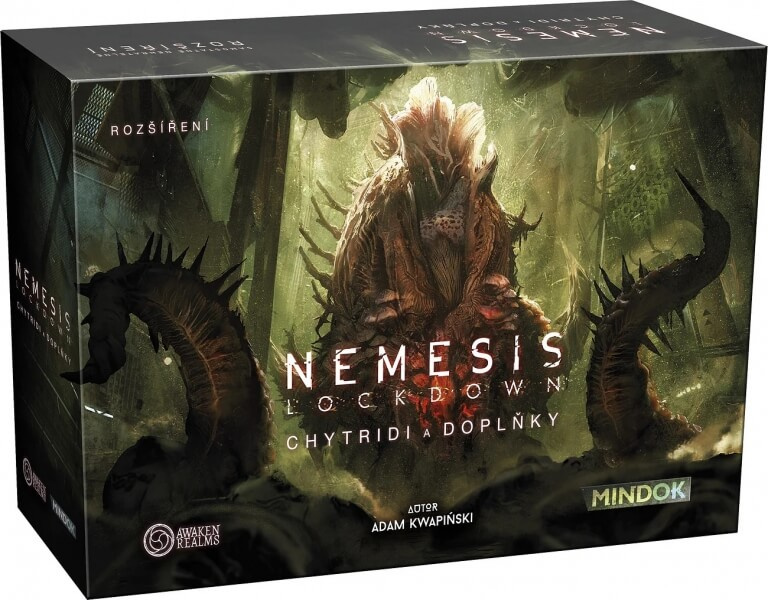 Nemesis Lockdown: Chytridi a doplňky MINDOK s.r.o.