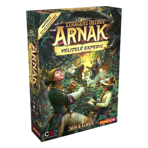 Ztracený ostrov Arnak: Velitelé expedic