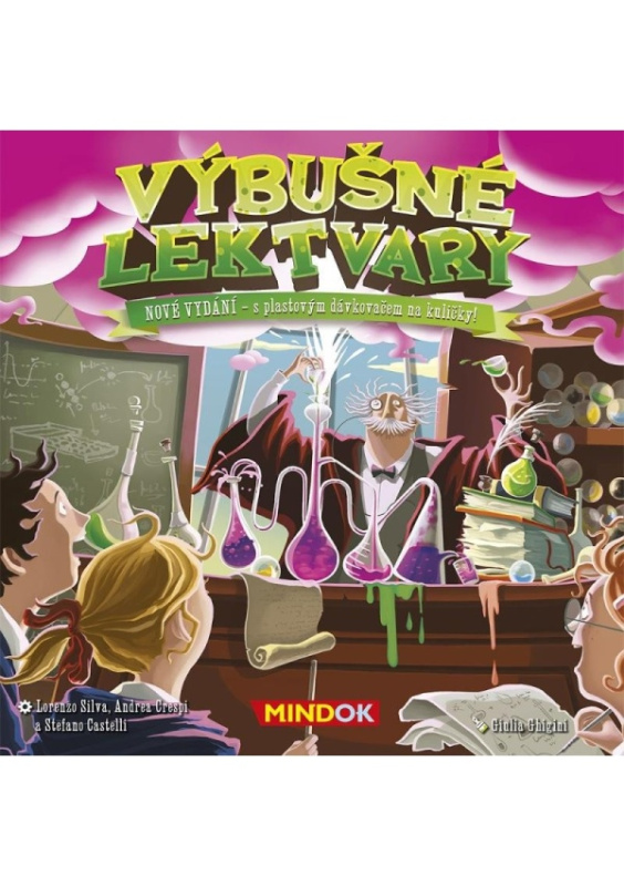 Výbušné lektvary MINDOK s.r.o.