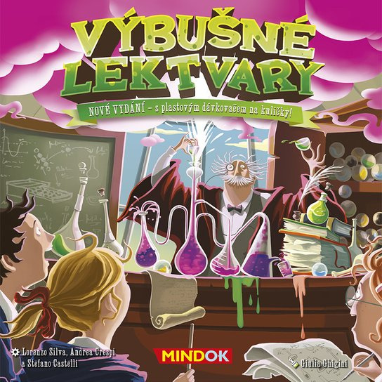 Výbušné lektvary MINDOK s.r.o.