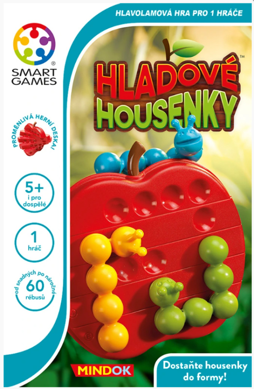 Mindok Hladové housenky