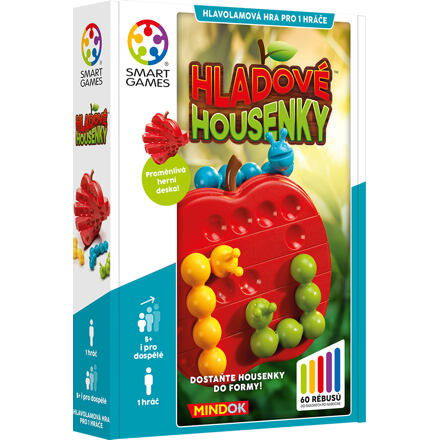 Mindok Hladové housenky
