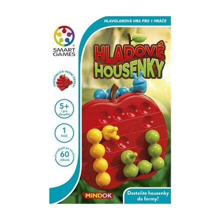 Mindok Hladové housenky