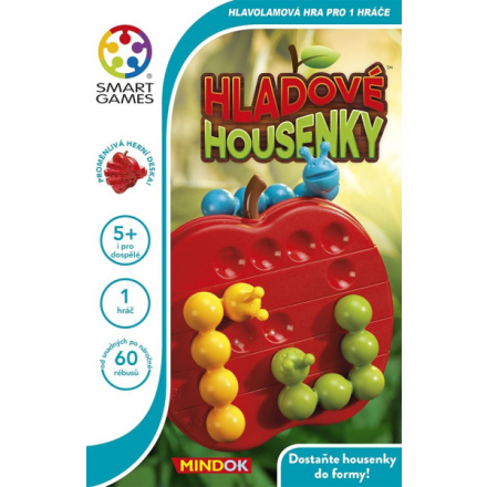 Mindok Hladové housenky