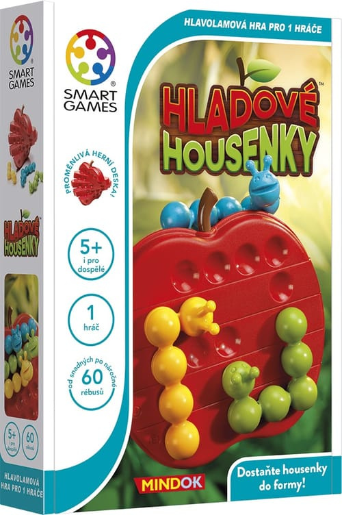 Mindok Hladové housenky