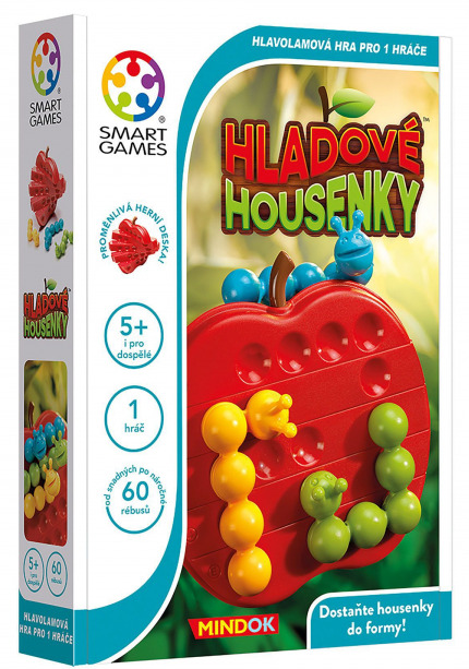 Mindok Hladové housenky