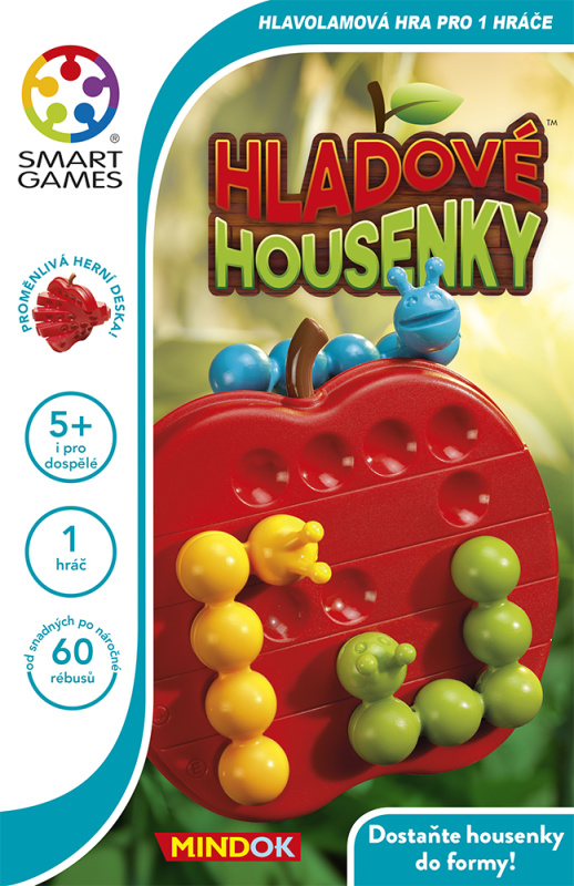 Mindok Hladové housenky