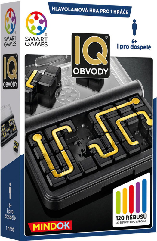Mindok IQ Puzzle Obvody